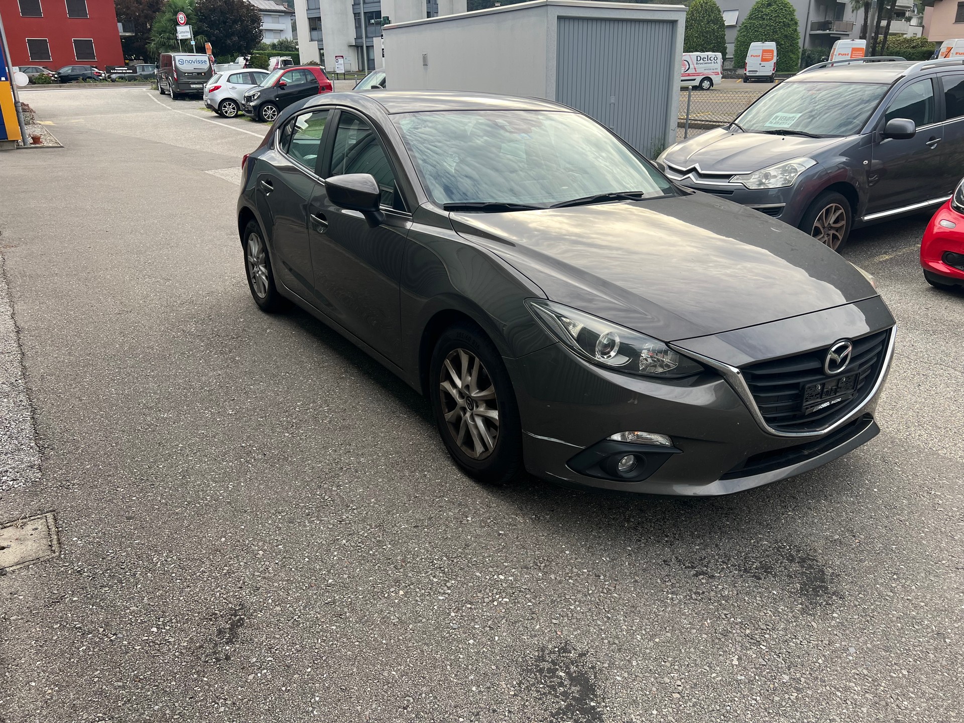 MAZDA 3 2.2 16V CD Ambition Activematic-image-1