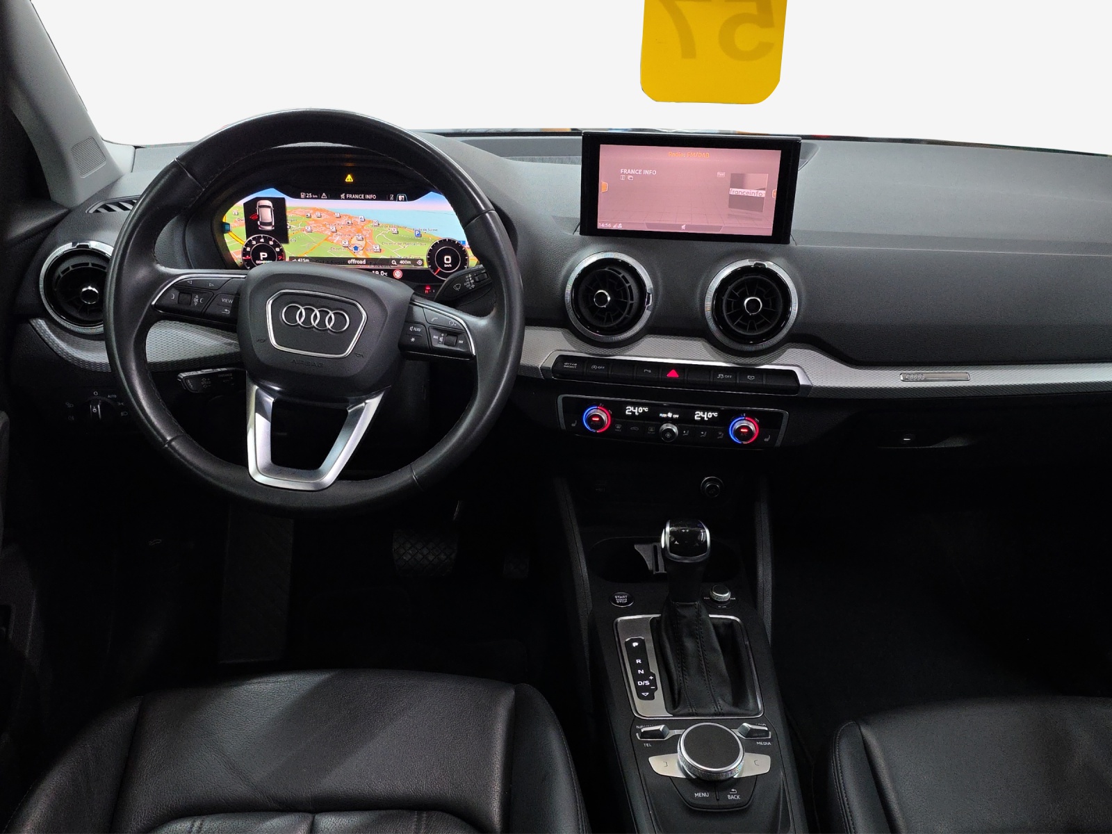 AUDI Q2 35 TFSI advanced S-tronic-image-8