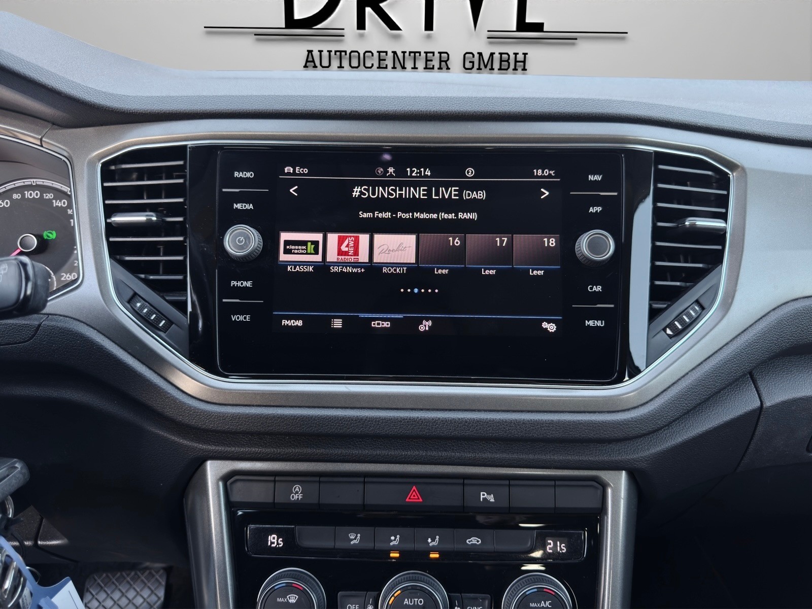 VW T-Roc 2.0 TDI SCR Advance DSG 4Motion *Apple CarPlay/Android Auto*Tempomat ACC*DAB+ uvm.*-image-14
