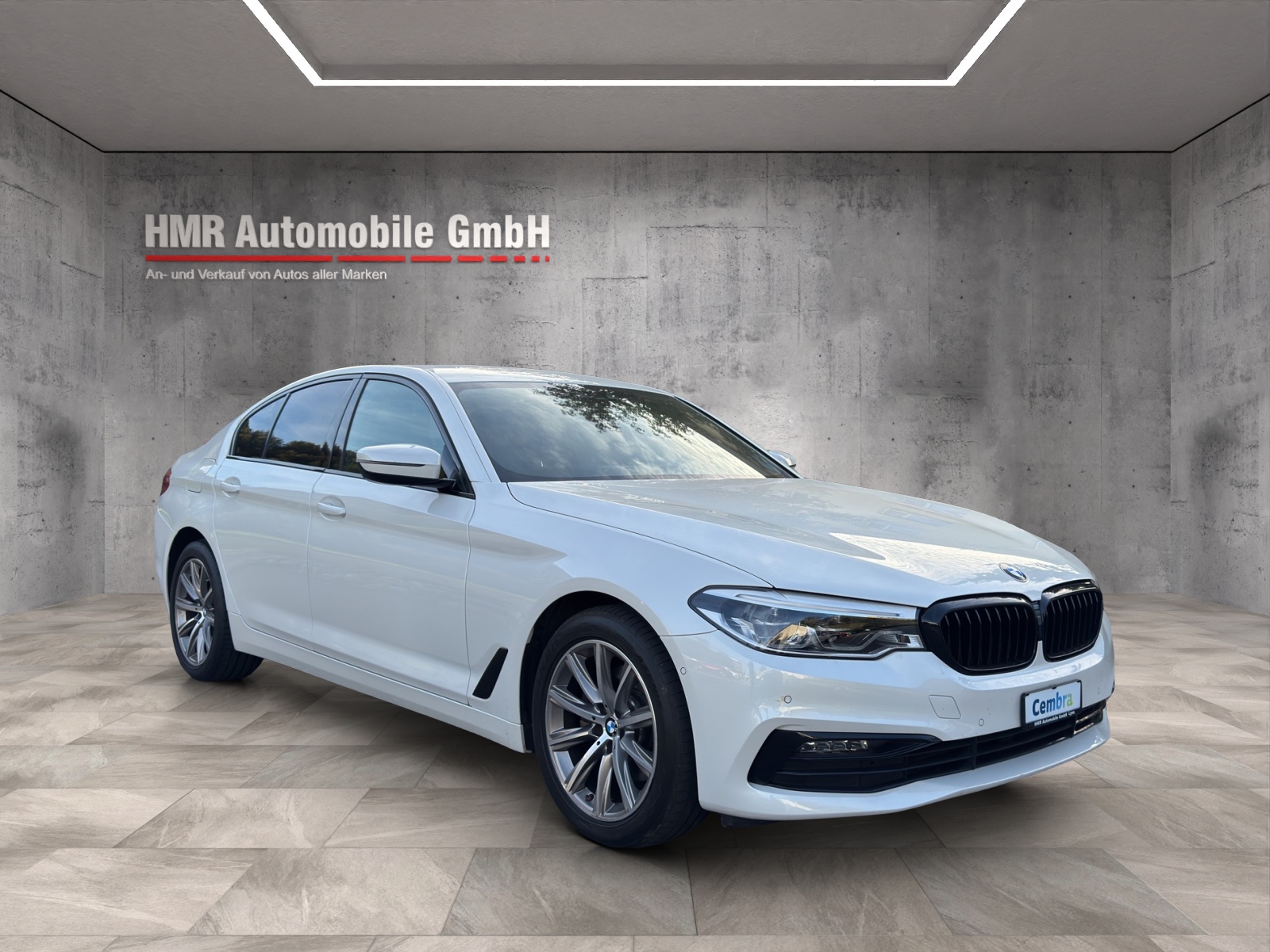 BMW 520d xDrive Sport Line Steptronic