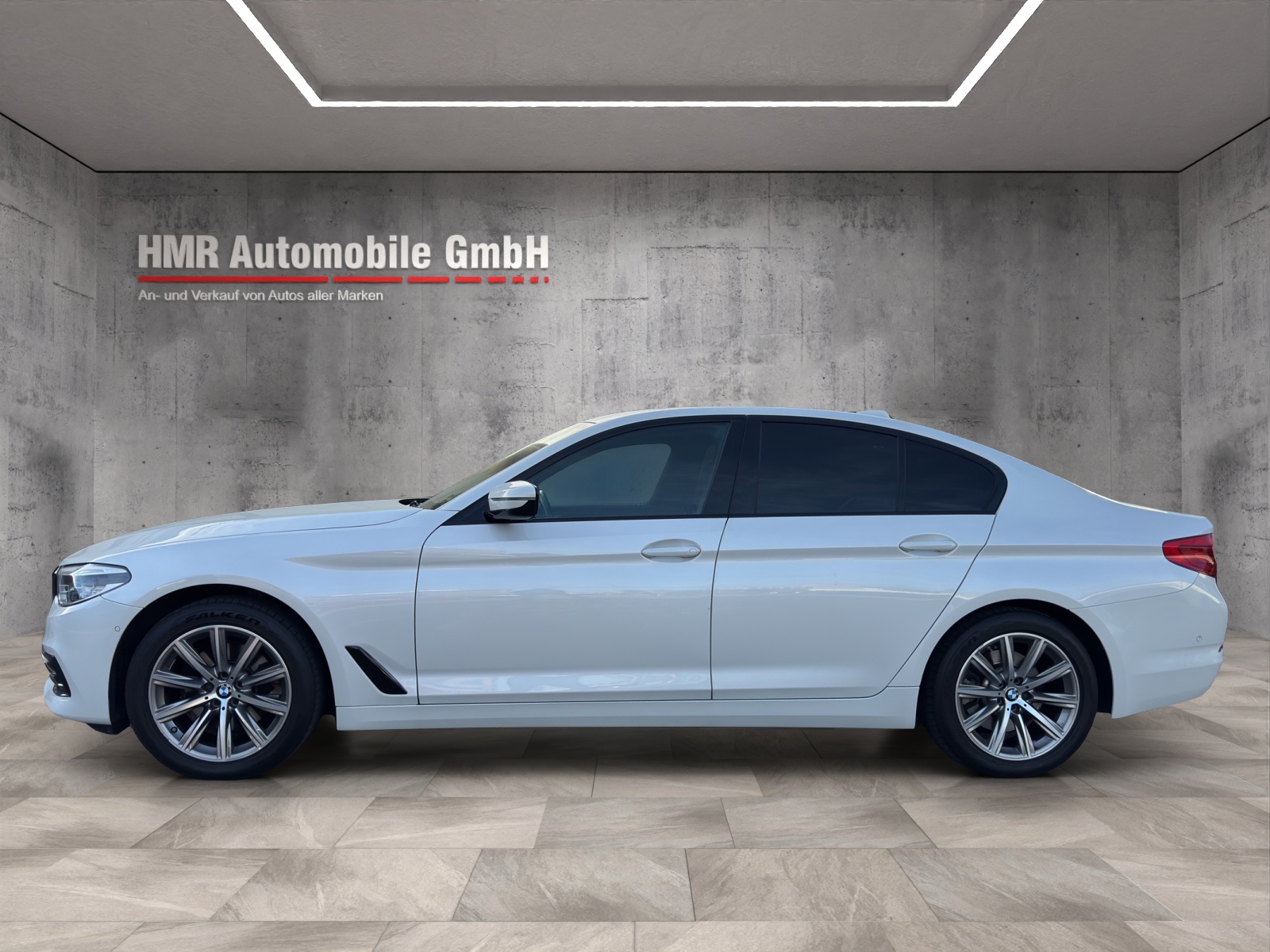 BMW 520d xDrive Sport Line Steptronic-image-7