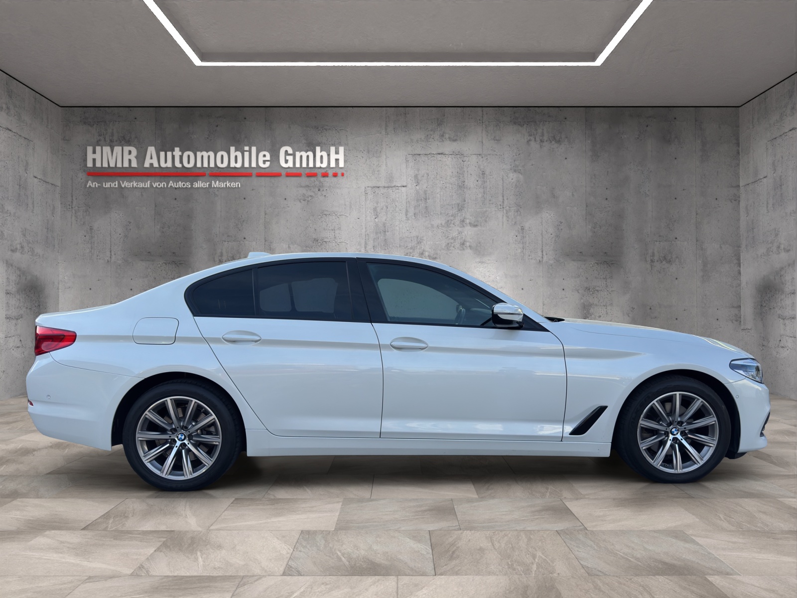 BMW 520d xDrive Sport Line Steptronic-image-6