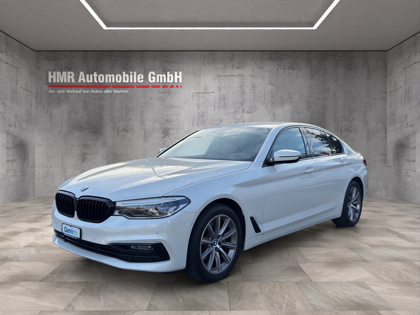 BMW 520d xDrive Sport Line Steptronic-showroom-element-2