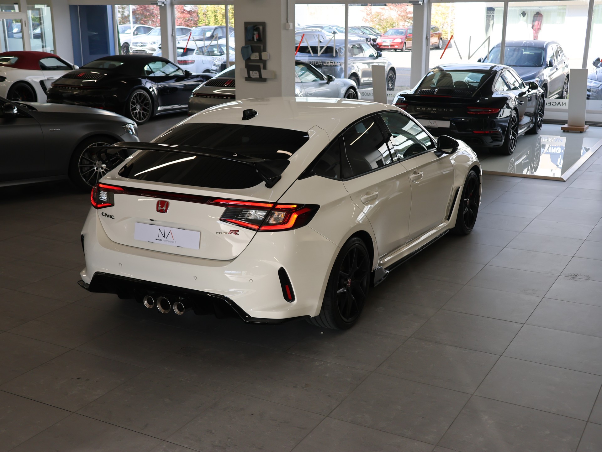HONDA Civic 2.0 i-VTEC Type R *CHAMPIONSHIP-WEISS*WERKSGARANTIE 2028*-image-6