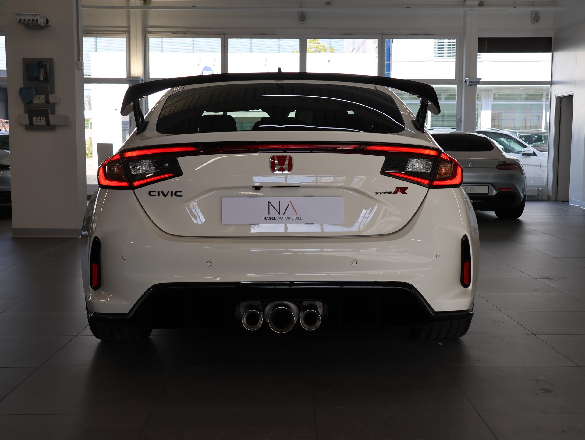 HONDA Civic 2.0 i-VTEC Type R *CHAMPIONSHIP-WEISS*WERKSGARANTIE 2028*-image-4