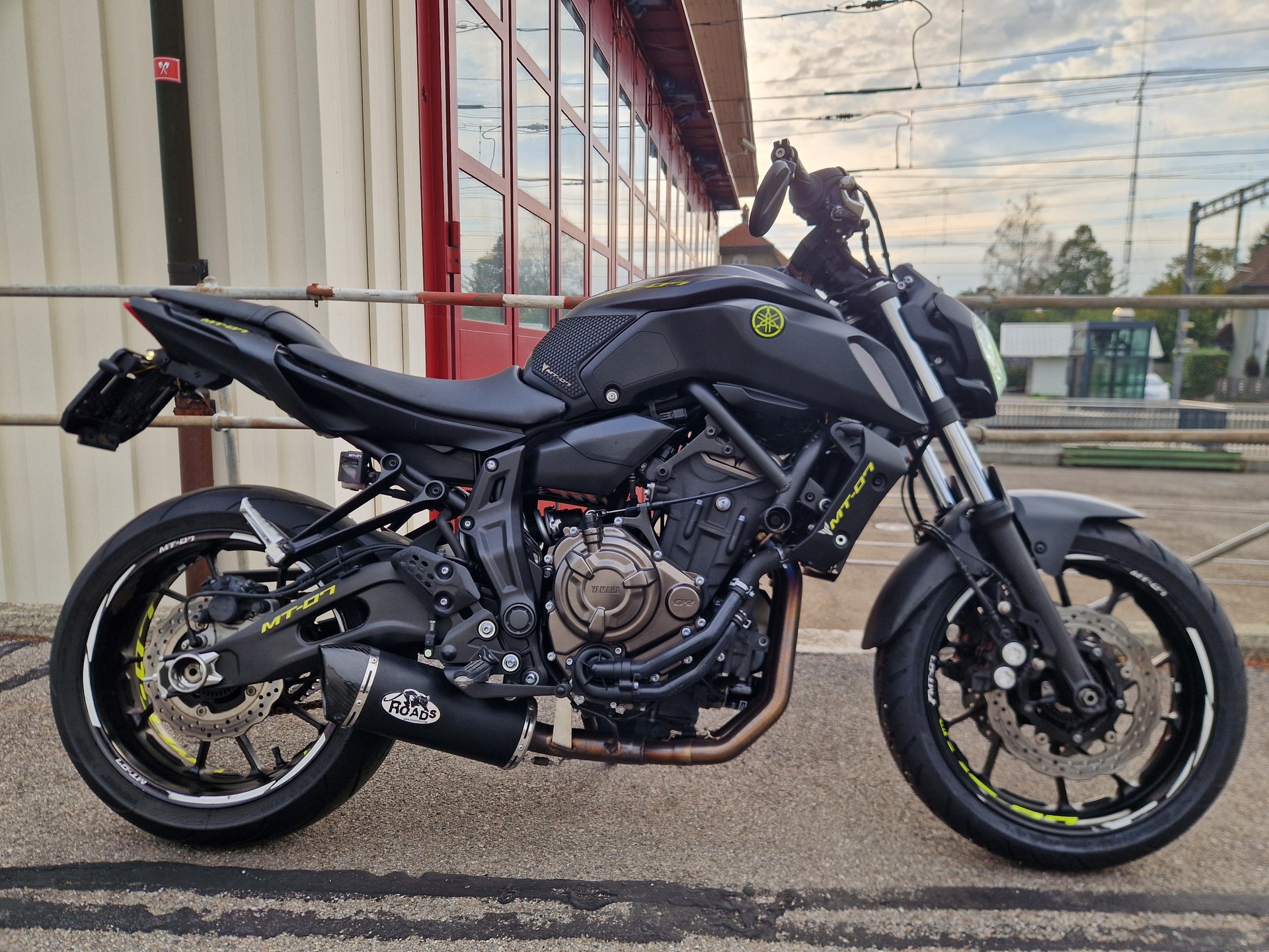 YAMAHA MT-07 ABS (35kW)-image-0