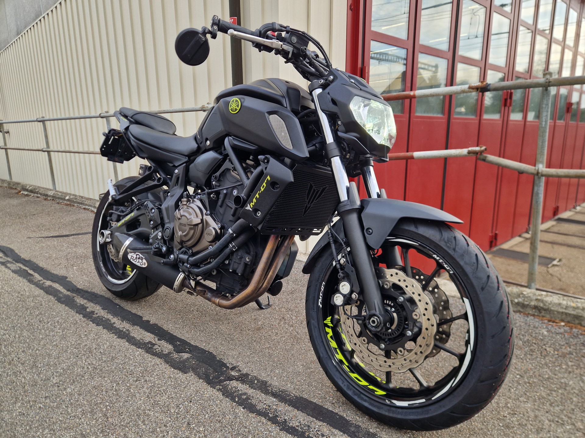 YAMAHA MT-07 ABS (35kW)-image-1