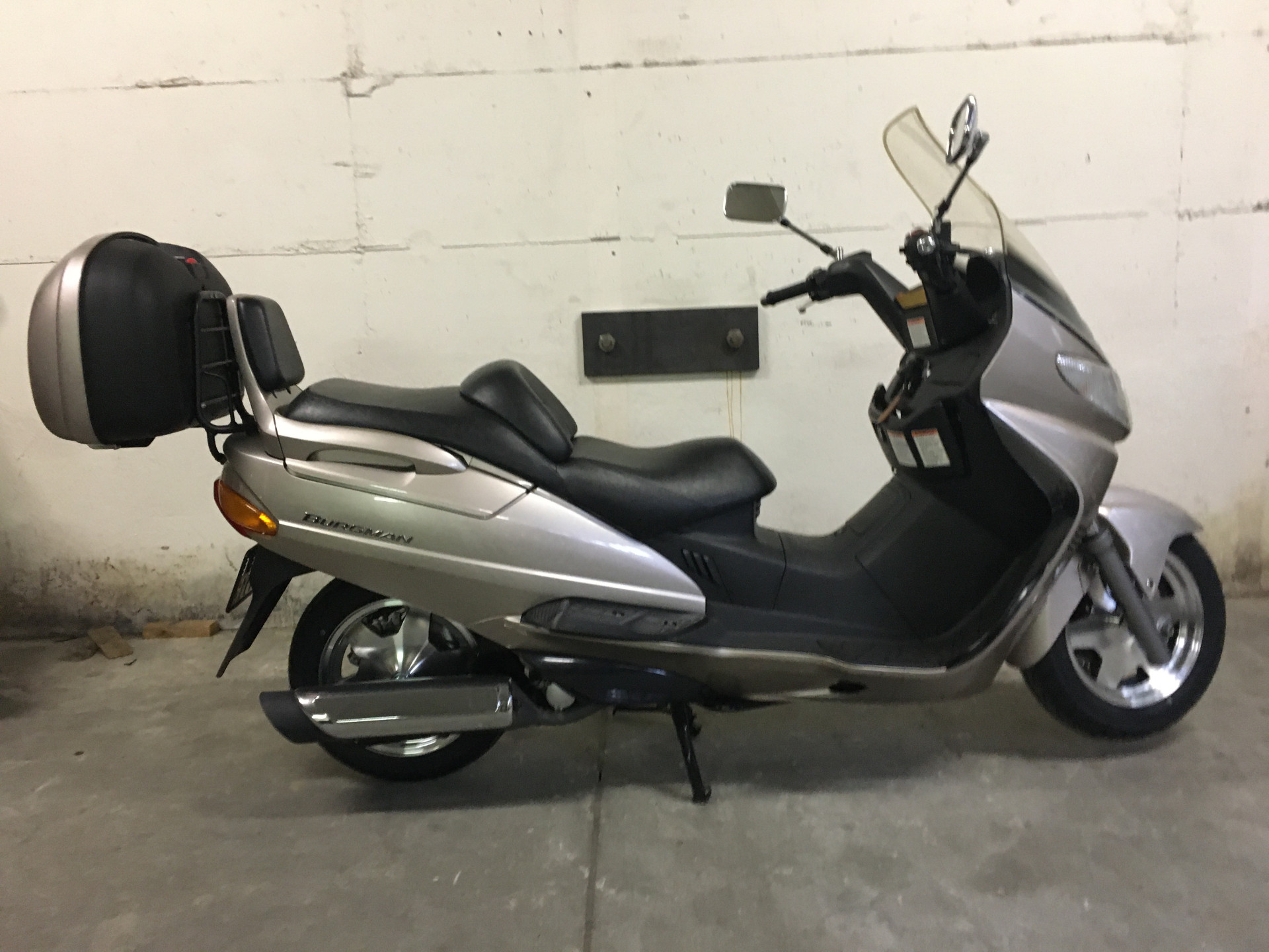 SUZUKI AN 250 Burgman-image-1