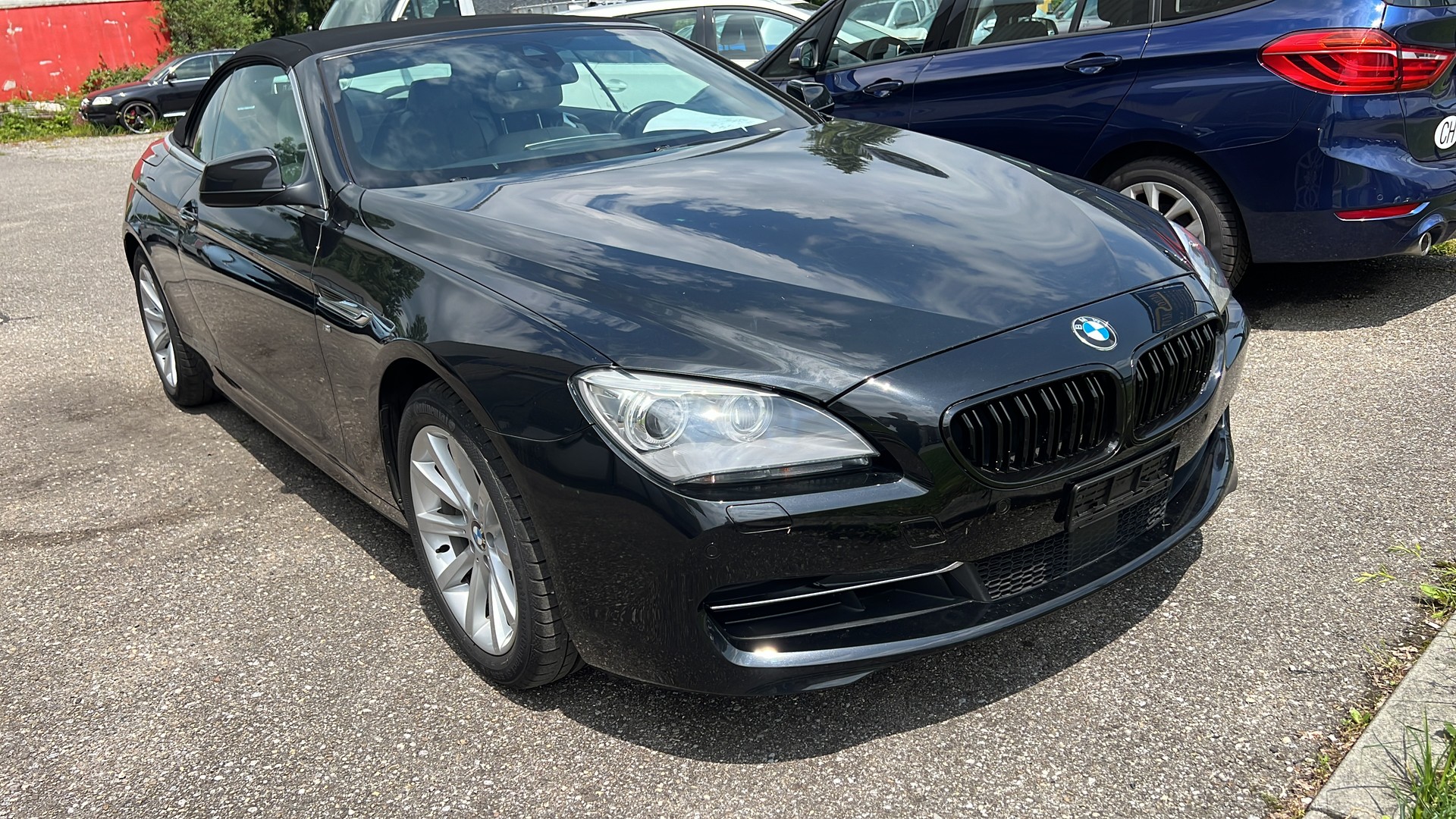 BMW 640i Cabrio xDrive