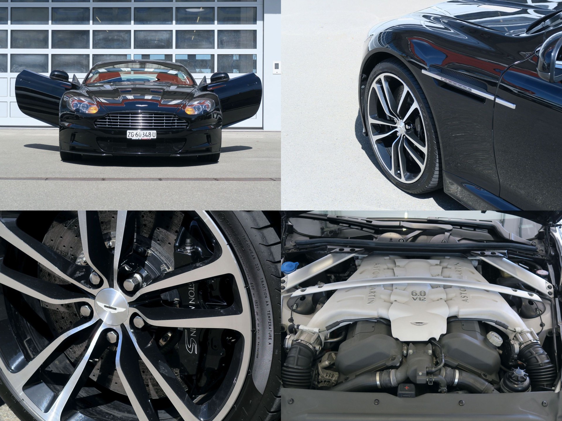ASTON MARTIN DBS Coupé | Carbon Black Edition-image-22