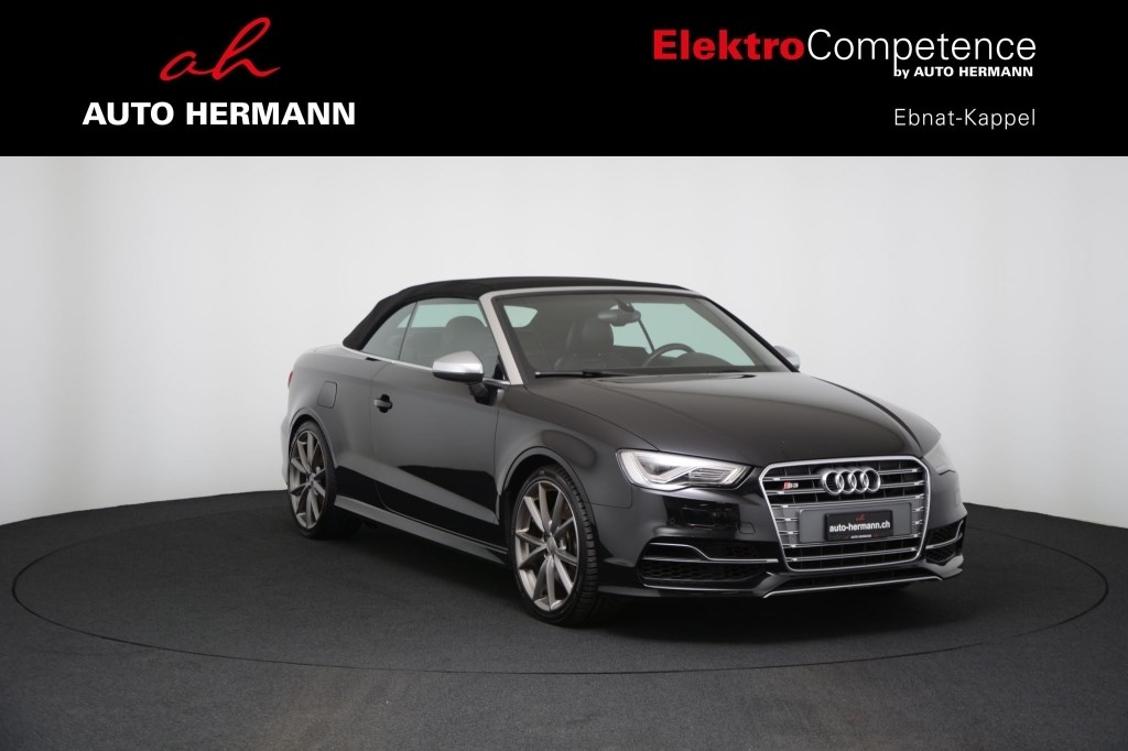 AUDI S3 Cabrio 2.0 TFSI Quattro S-Tronic-image-9