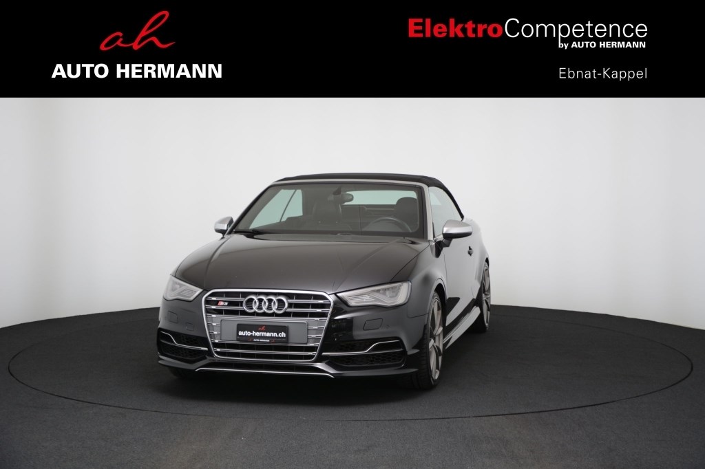 AUDI S3 Cabrio 2.0 TFSI Quattro S-Tronic-image-10