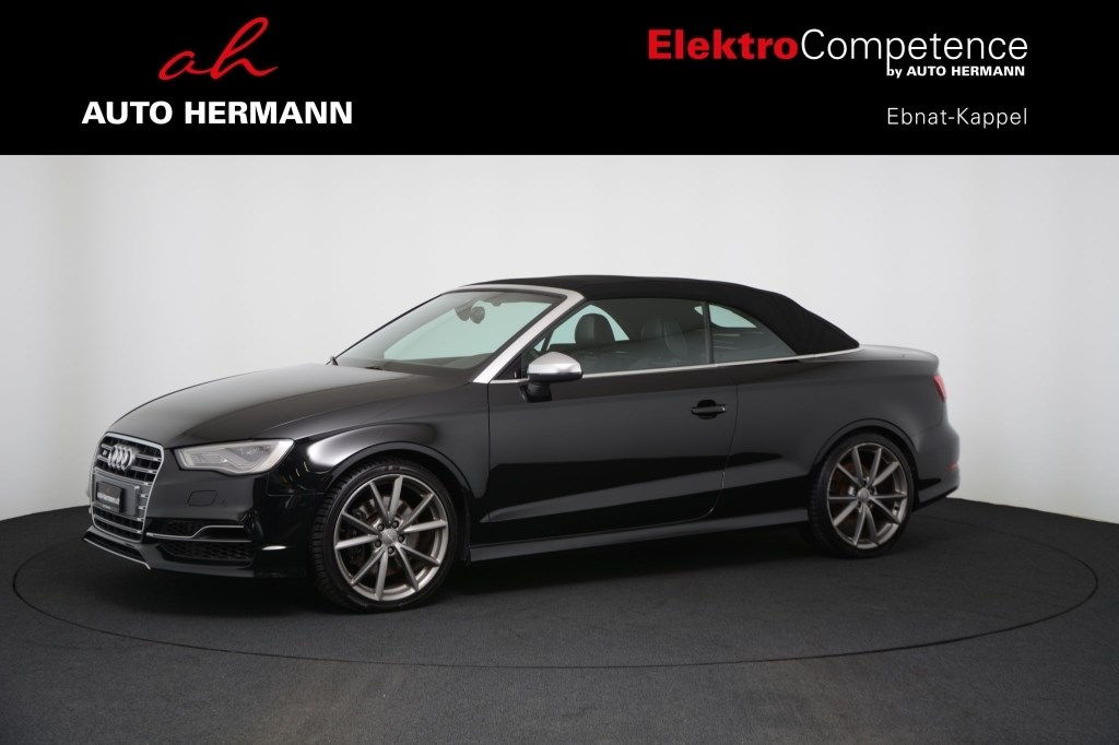 AUDI S3 Cabrio 2.0 TFSI Quattro S-Tronic-image-11