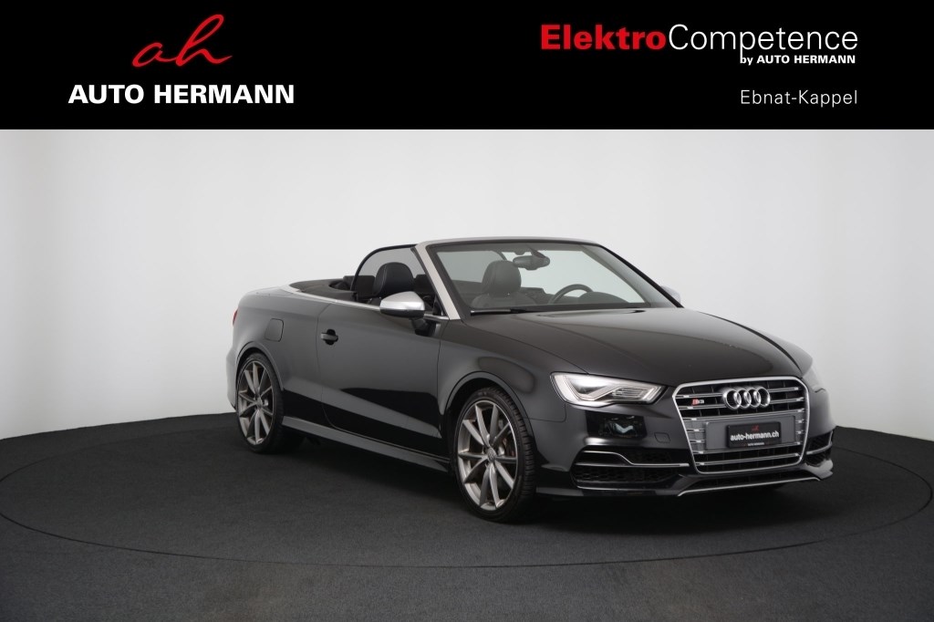 AUDI S3 Cabrio 2.0 TFSI Quattro S-Tronic