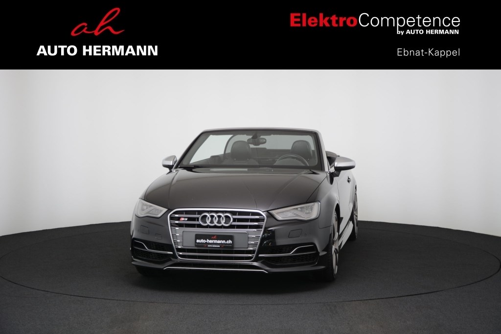 AUDI S3 Cabrio 2.0 TFSI Quattro S-Tronic-showroom-element-1
