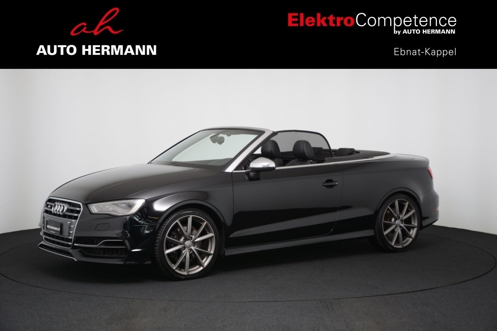 AUDI S3 Cabrio 2.0 TFSI Quattro S-Tronic-showroom-element-2
