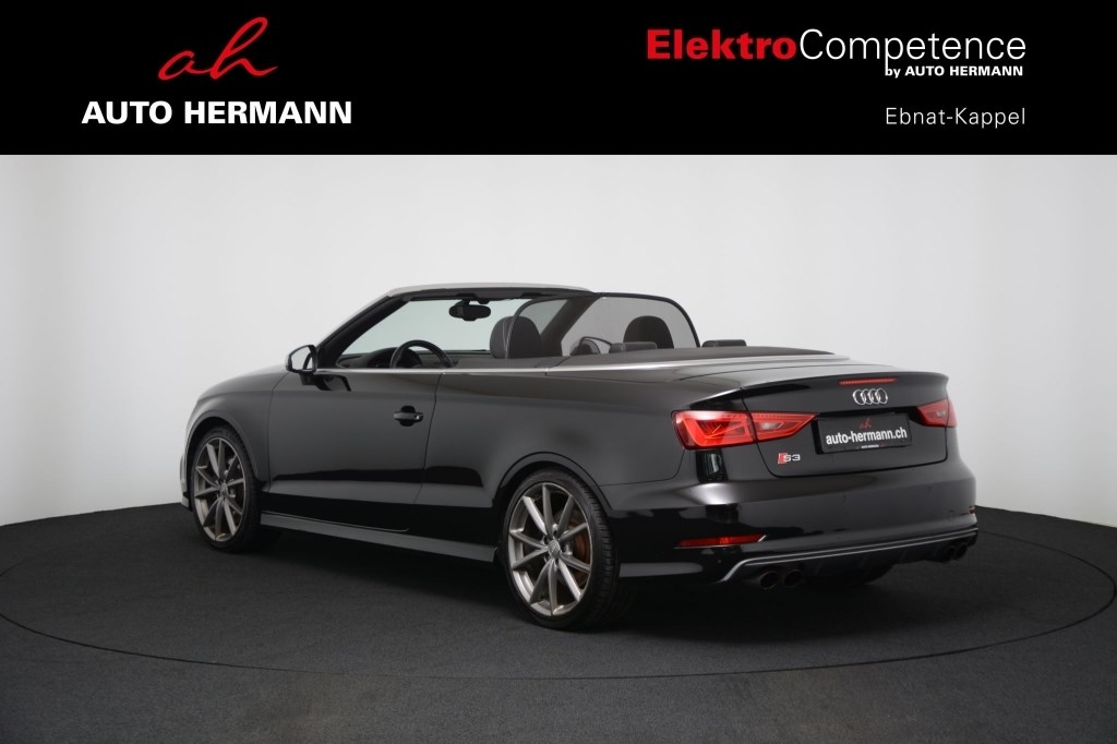 AUDI S3 Cabrio 2.0 TFSI Quattro S-Tronic-image-4