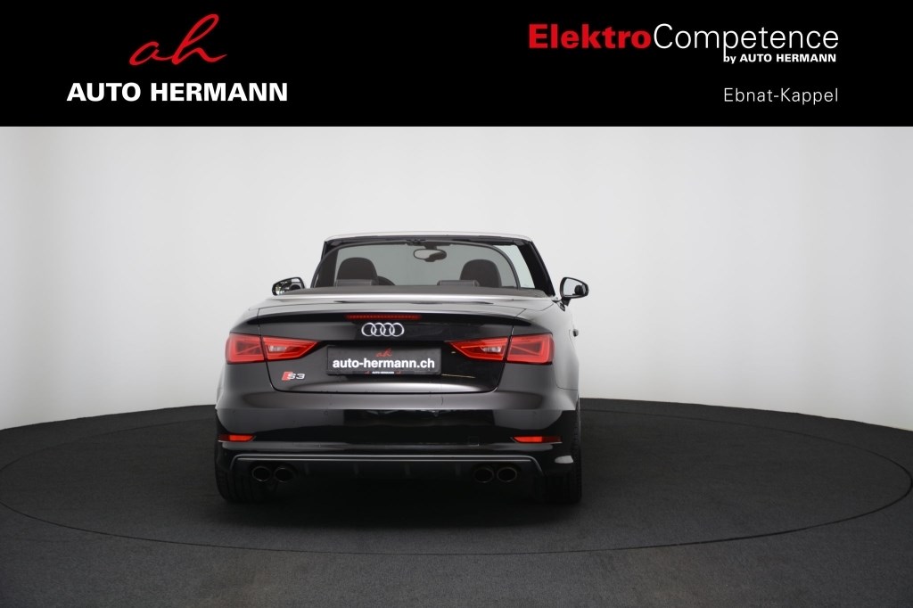 AUDI S3 Cabrio 2.0 TFSI Quattro S-Tronic-image-5