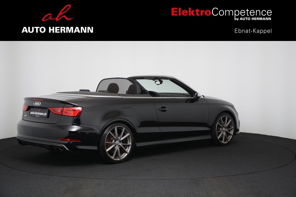 AUDI S3 Cabrio 2.0 TFSI Quattro S-Tronic-image-6