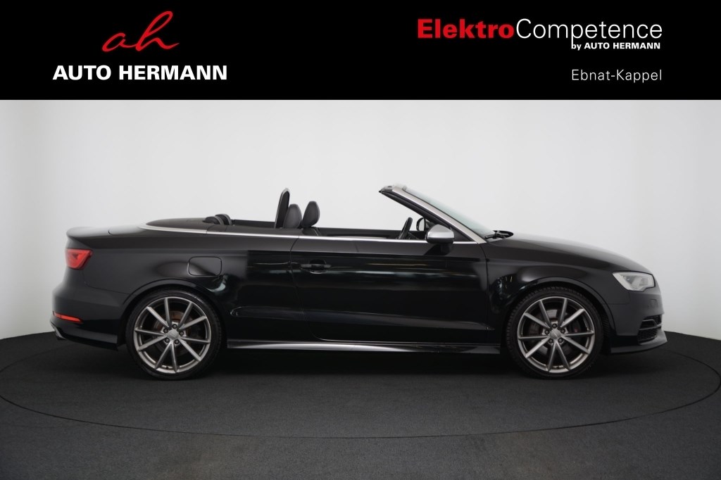 AUDI S3 Cabrio 2.0 TFSI Quattro S-Tronic-image-7