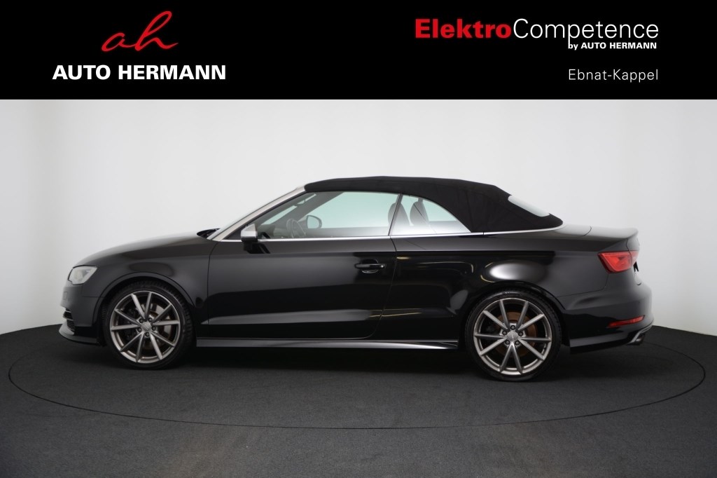 AUDI S3 Cabrio 2.0 TFSI Quattro S-Tronic-image-12