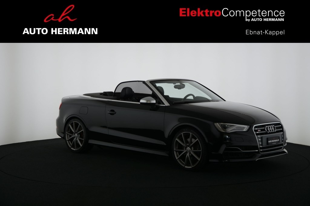 AUDI S3 Cabrio 2.0 TFSI Quattro S-Tronic-image-8