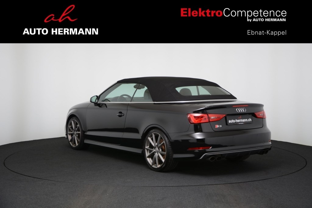 AUDI S3 Cabrio 2.0 TFSI Quattro S-Tronic-image-13