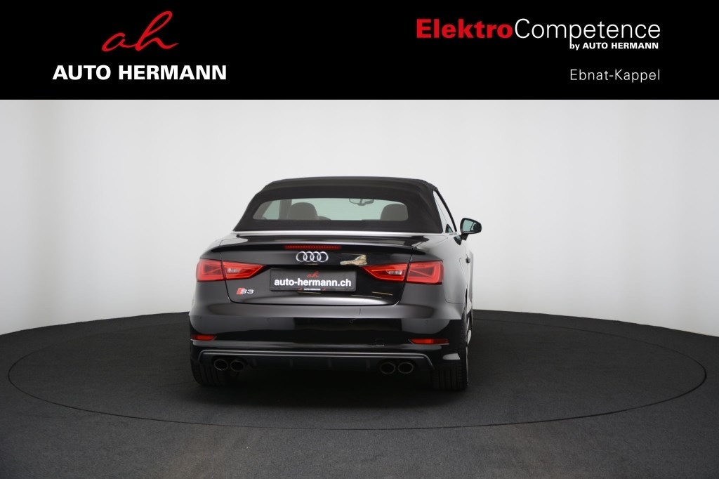 AUDI S3 Cabrio 2.0 TFSI Quattro S-Tronic-image-14