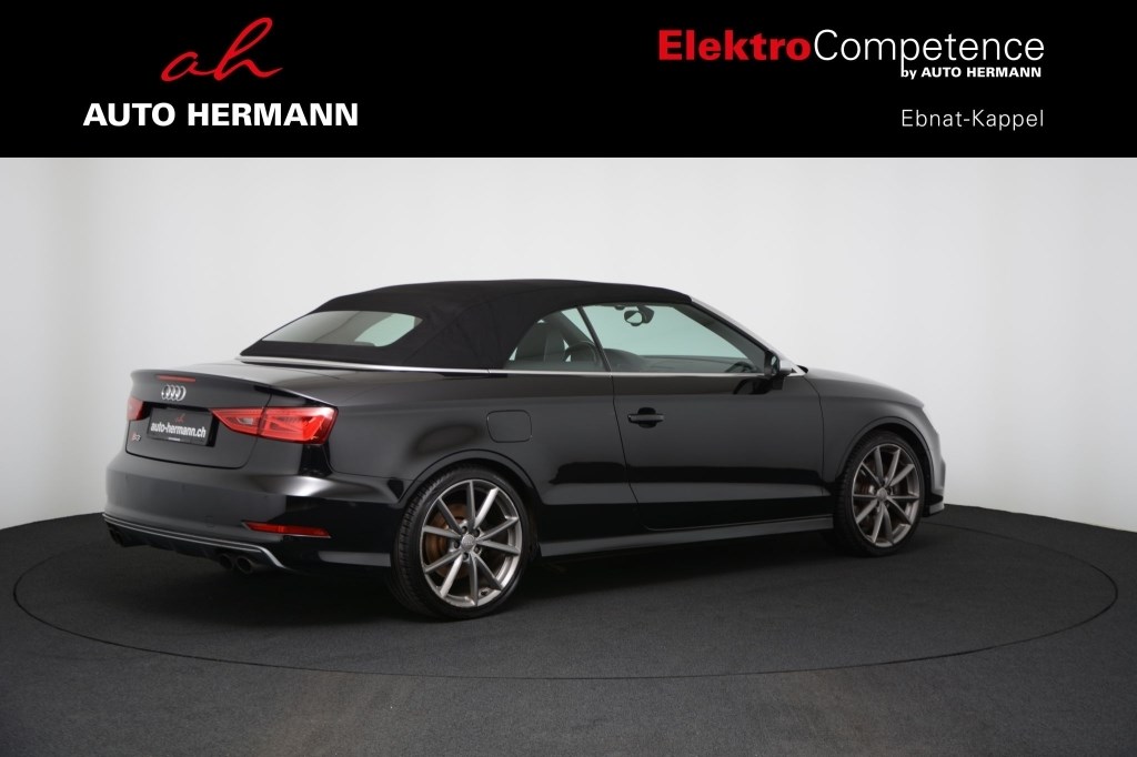 AUDI S3 Cabrio 2.0 TFSI Quattro S-Tronic-image-15