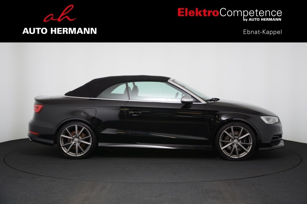 AUDI S3 Cabrio 2.0 TFSI Quattro S-Tronic-image-16