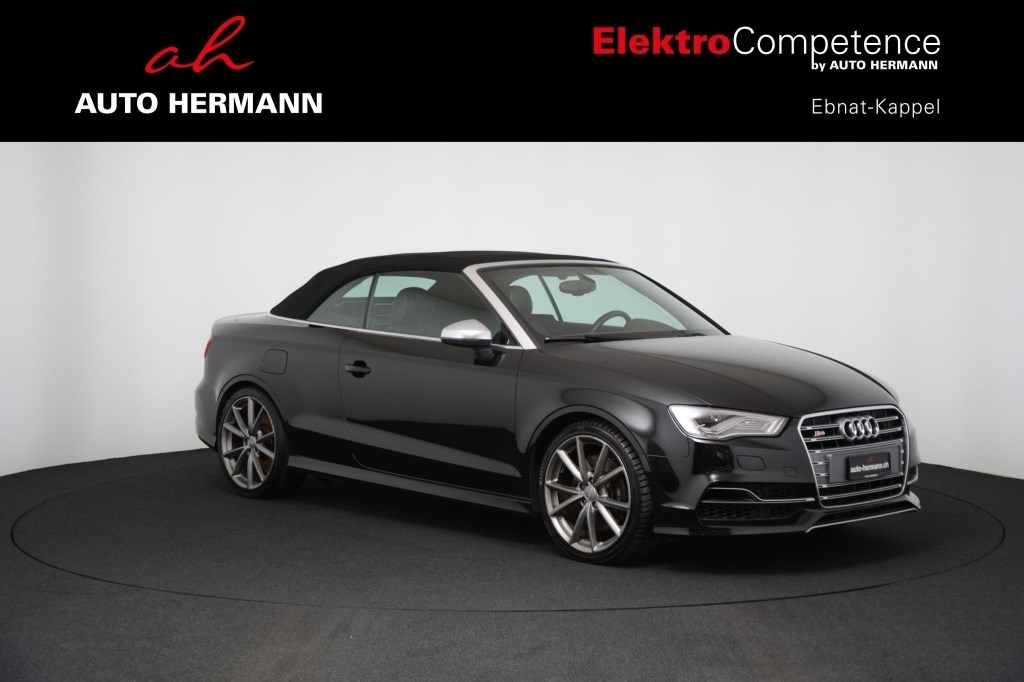 AUDI S3 Cabrio 2.0 TFSI Quattro S-Tronic-image-17