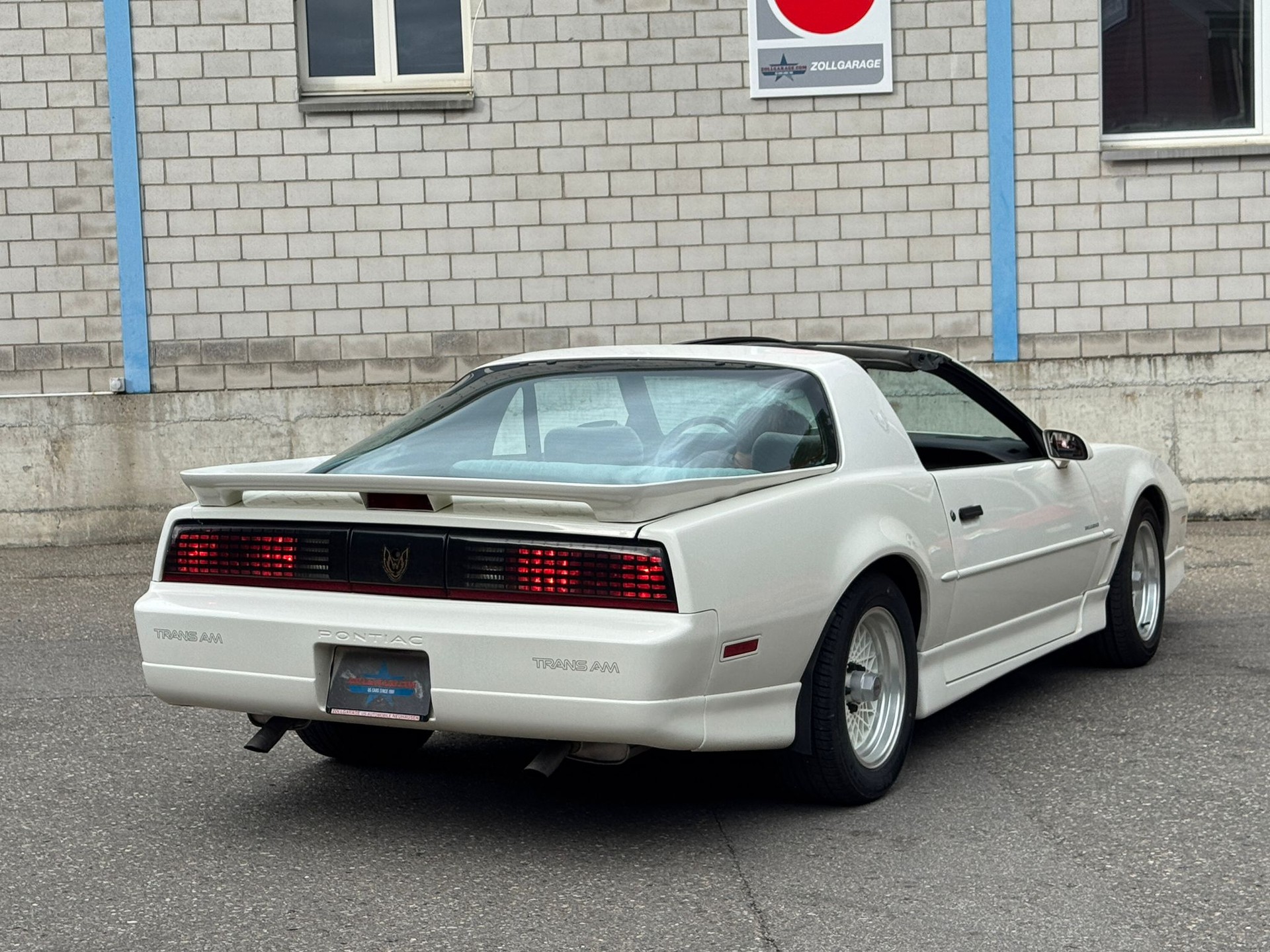PONTIAC TRANS AM 5.0-V8 TARGA DACH-image-8