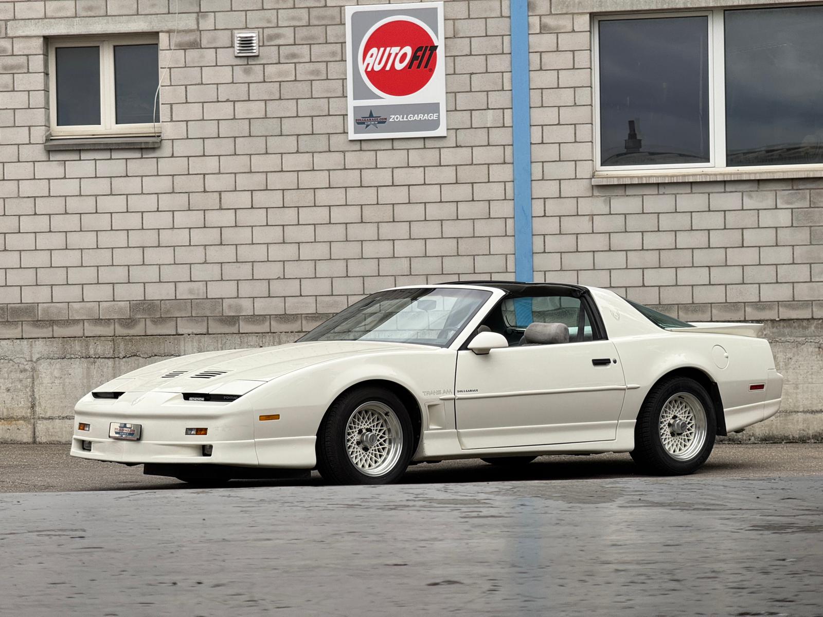 PONTIAC TRANS AM 5.0-V8 TARGA DACH