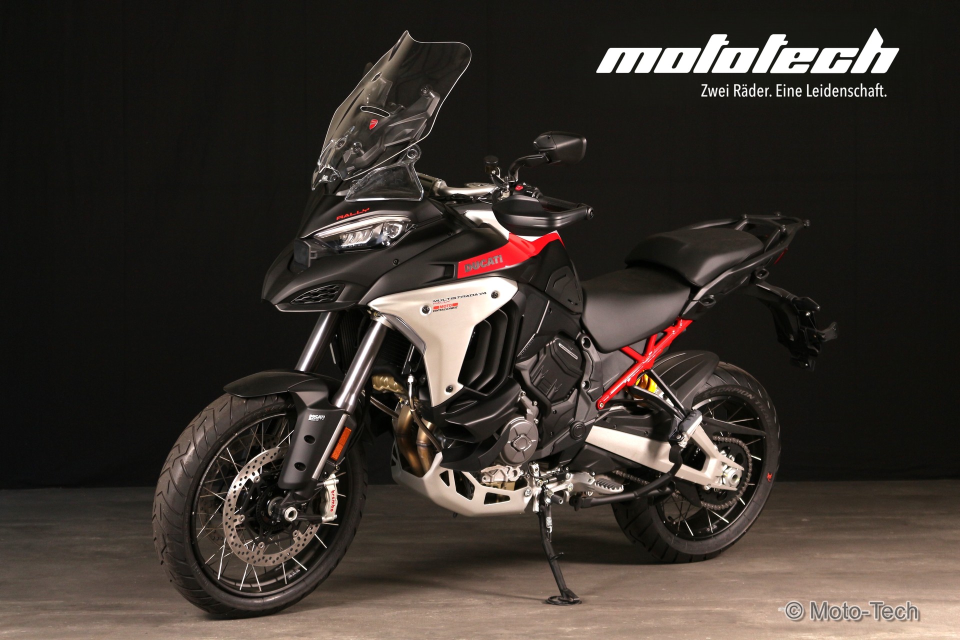 DUCATI Multistrada V4 Rally Radar-image-5
