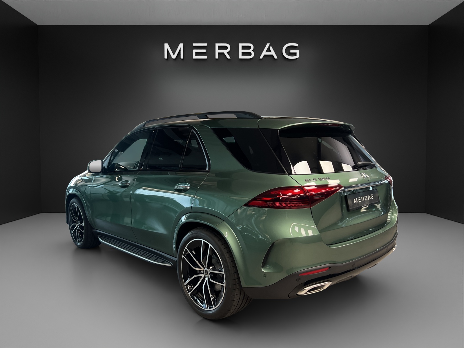 MERCEDES-BENZ GLE 580 4Matic 9G-Tronic AMG Line-image-3