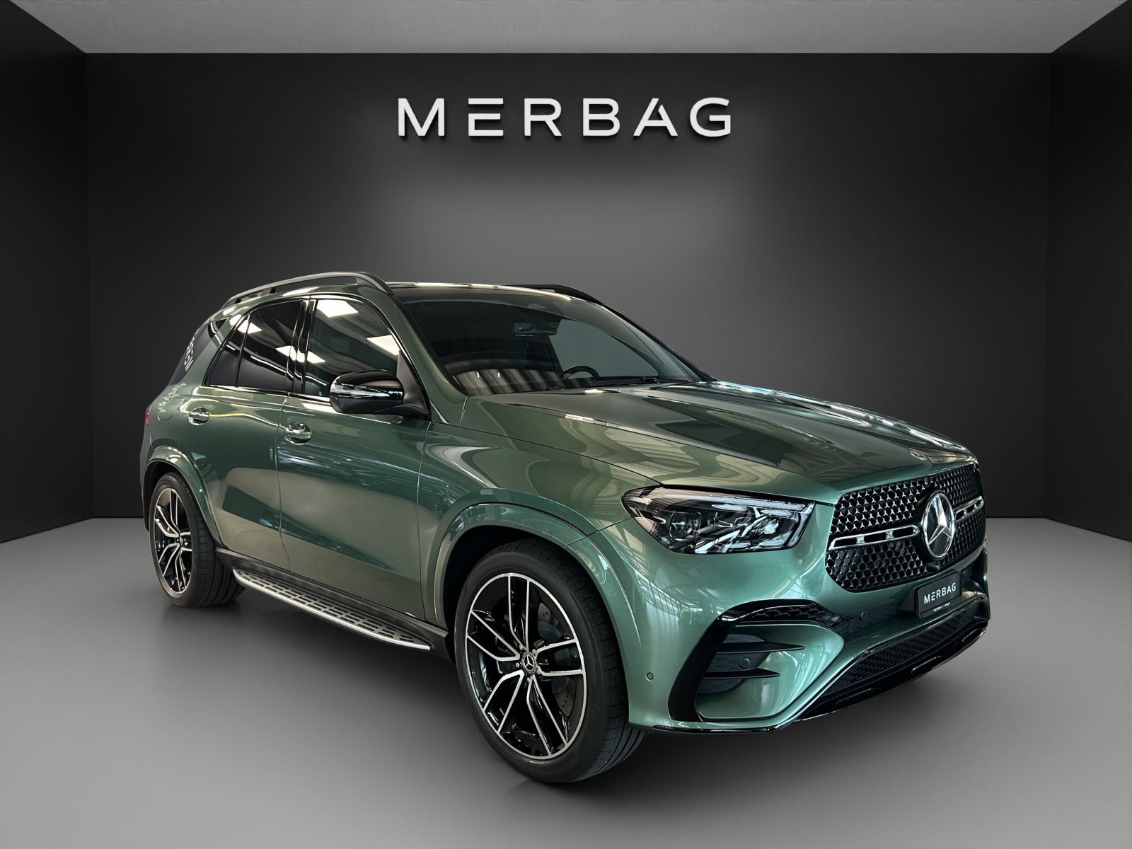 MERCEDES-BENZ GLE 580 4Matic 9G-Tronic AMG Line