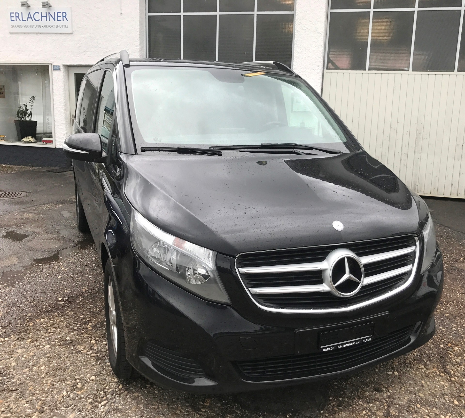 MERCEDES-BENZ V 220 d lang 4Matic 9G-Tronic