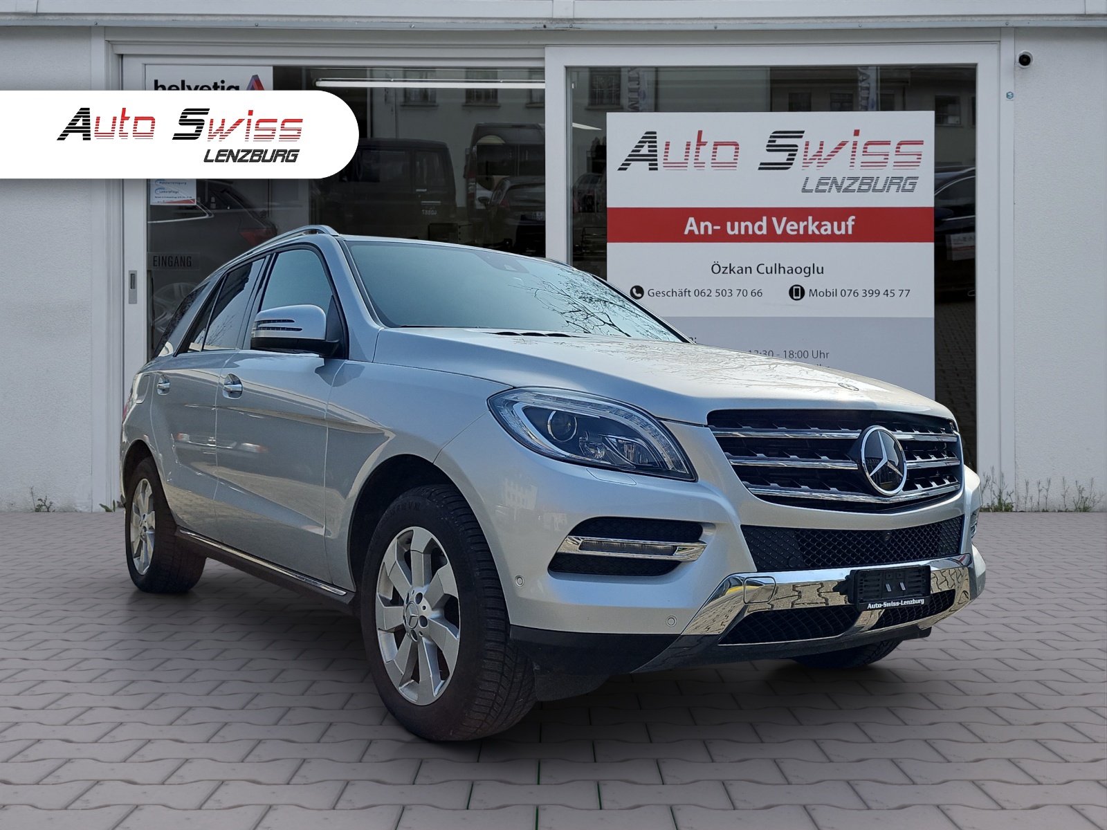 MERCEDES-BENZ ML 350 BlueTEC Executive 4Matic 7G-Tronic