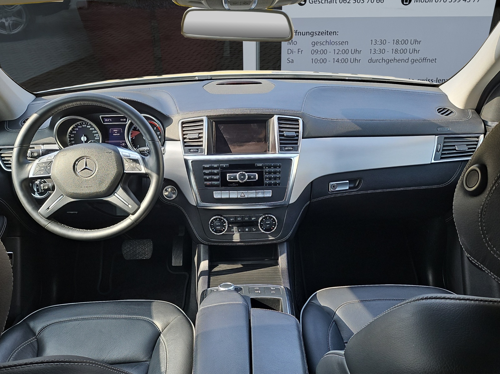 MERCEDES-BENZ ML 350 BlueTEC Executive 4Matic 7G-Tronic-image-8
