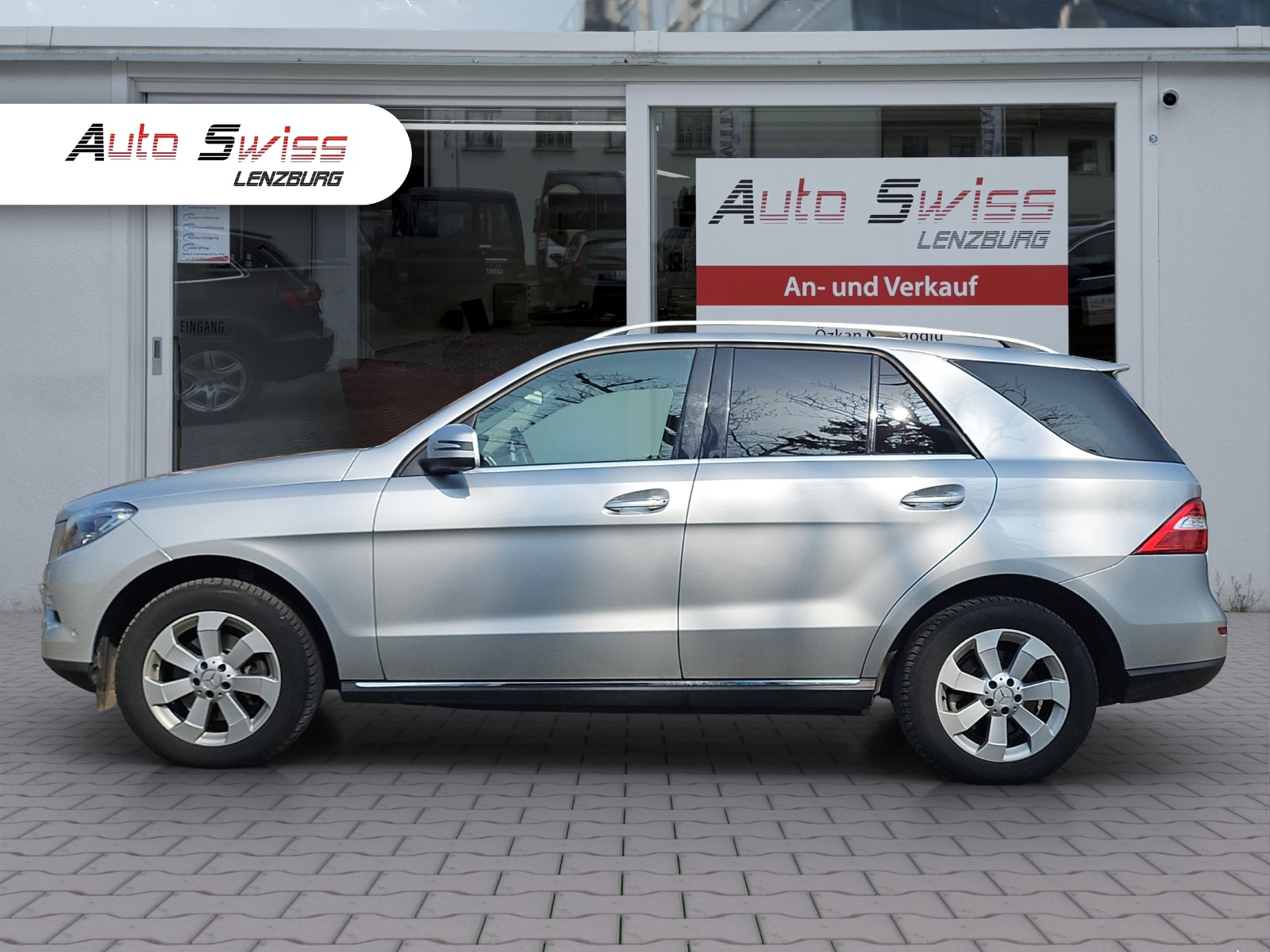 MERCEDES-BENZ ML 350 BlueTEC Executive 4Matic 7G-Tronic-image-4