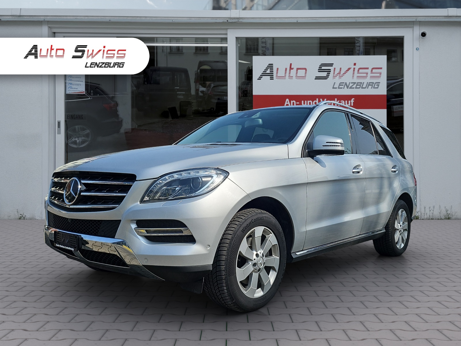 MERCEDES-BENZ ML 350 BlueTEC Executive 4Matic 7G-Tronic-image-1