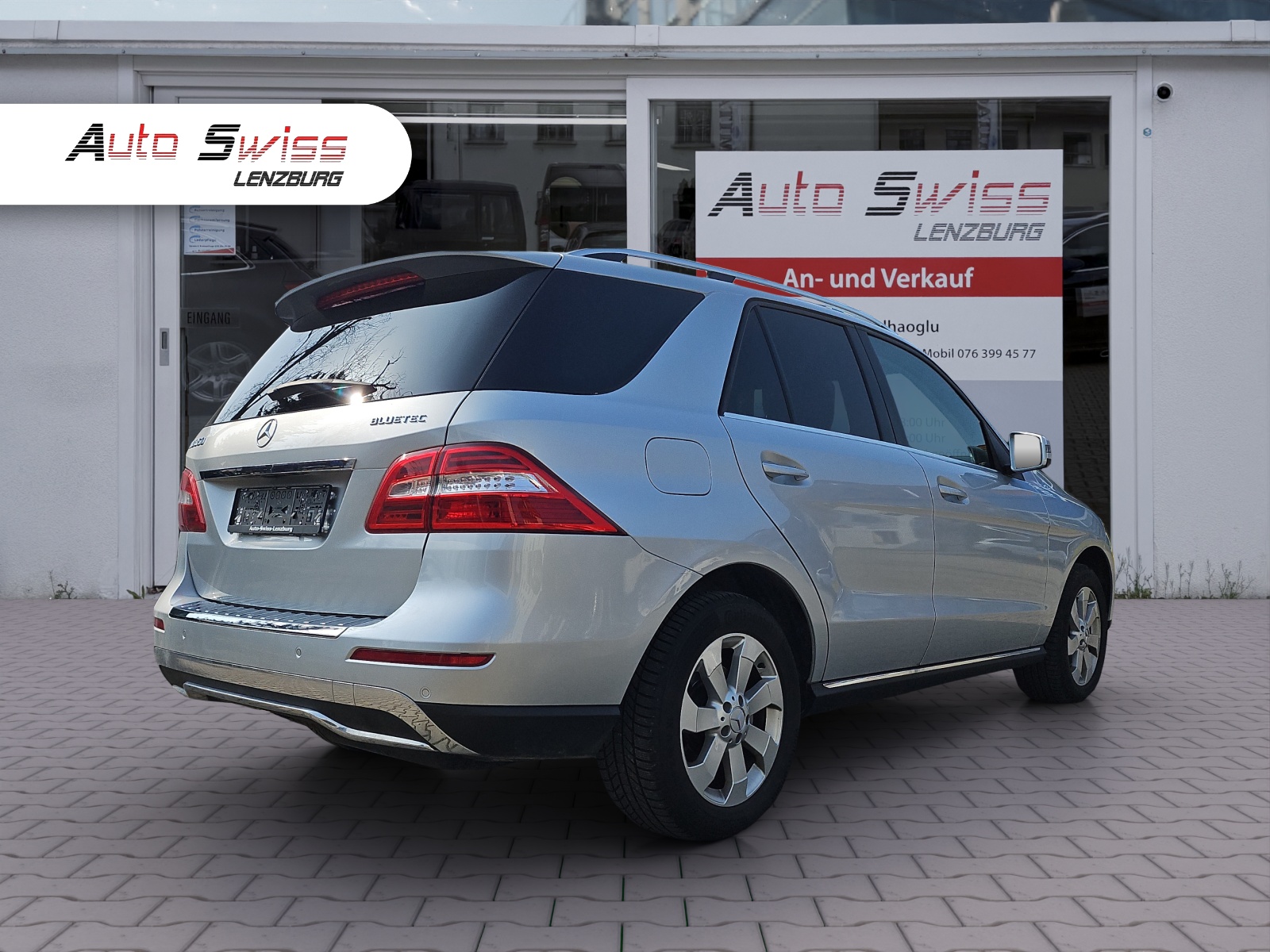 MERCEDES-BENZ ML 350 BlueTEC Executive 4Matic 7G-Tronic-image-3