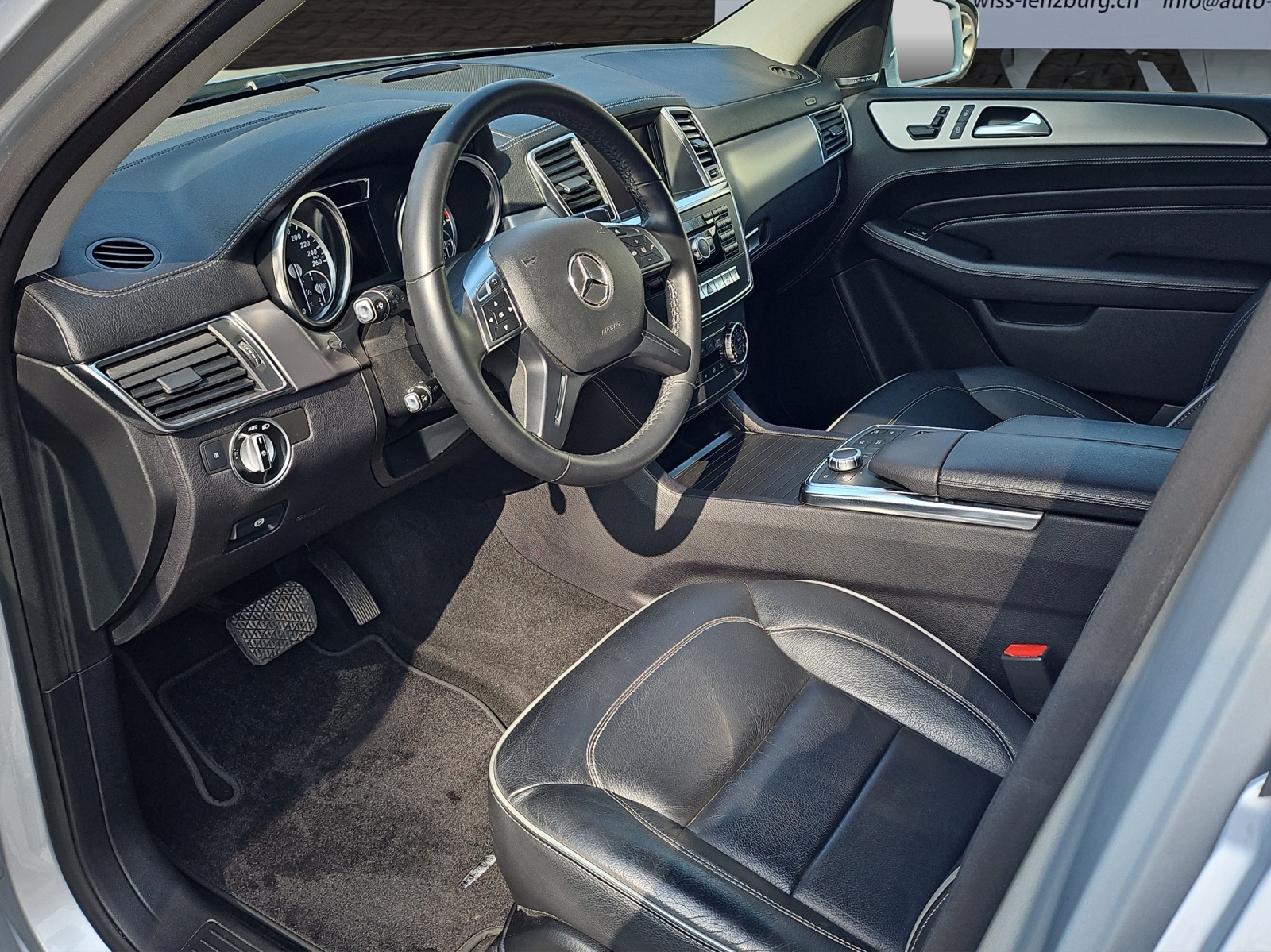 MERCEDES-BENZ ML 350 BlueTEC Executive 4Matic 7G-Tronic-image-11