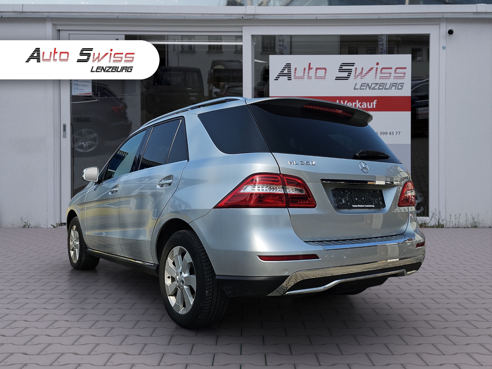 MERCEDES-BENZ ML 350 BlueTEC Executive 4Matic 7G-Tronic-image-2