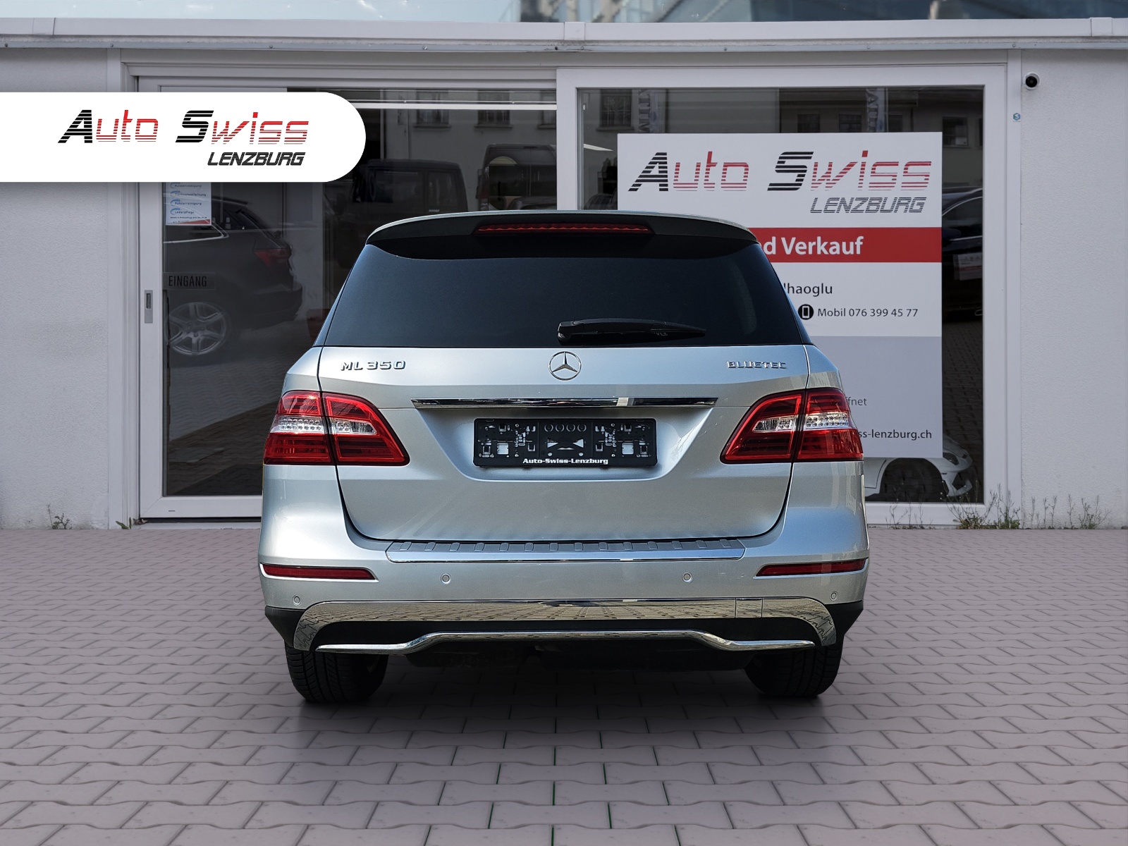 MERCEDES-BENZ ML 350 BlueTEC Executive 4Matic 7G-Tronic-image-5
