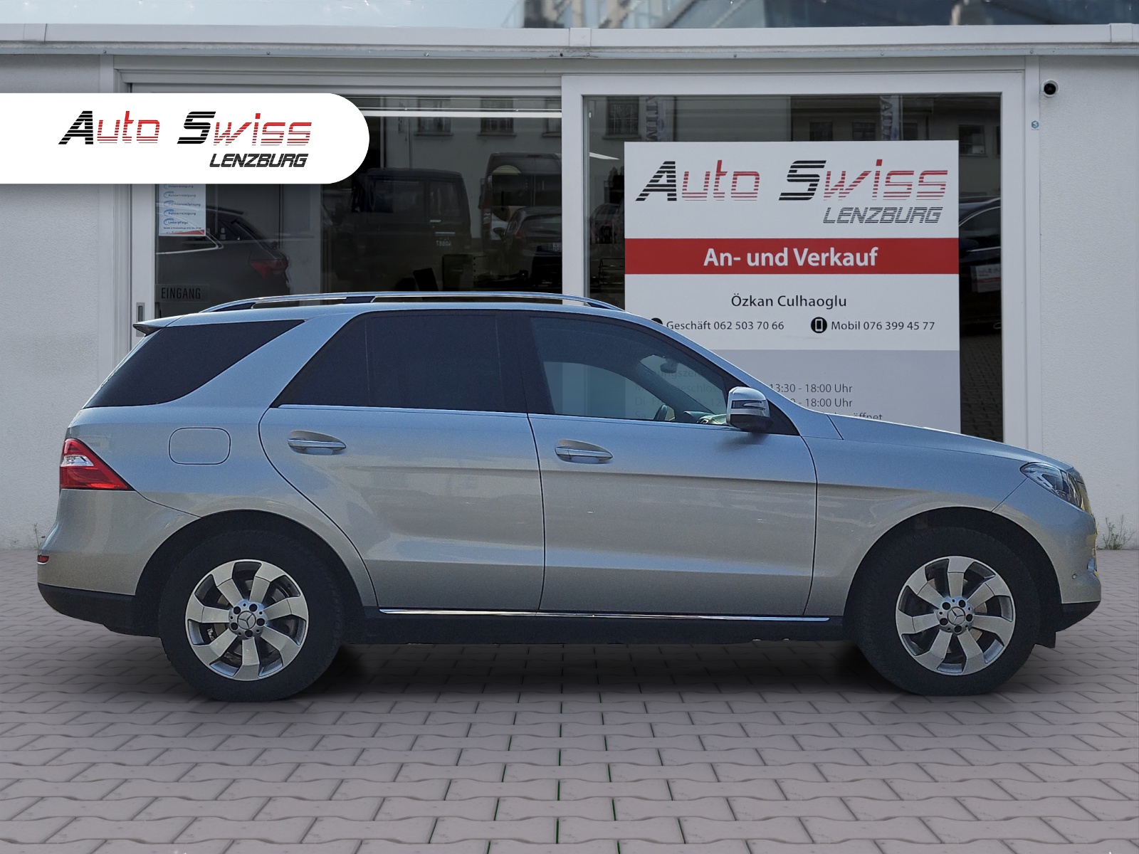 MERCEDES-BENZ ML 350 BlueTEC Executive 4Matic 7G-Tronic-image-6