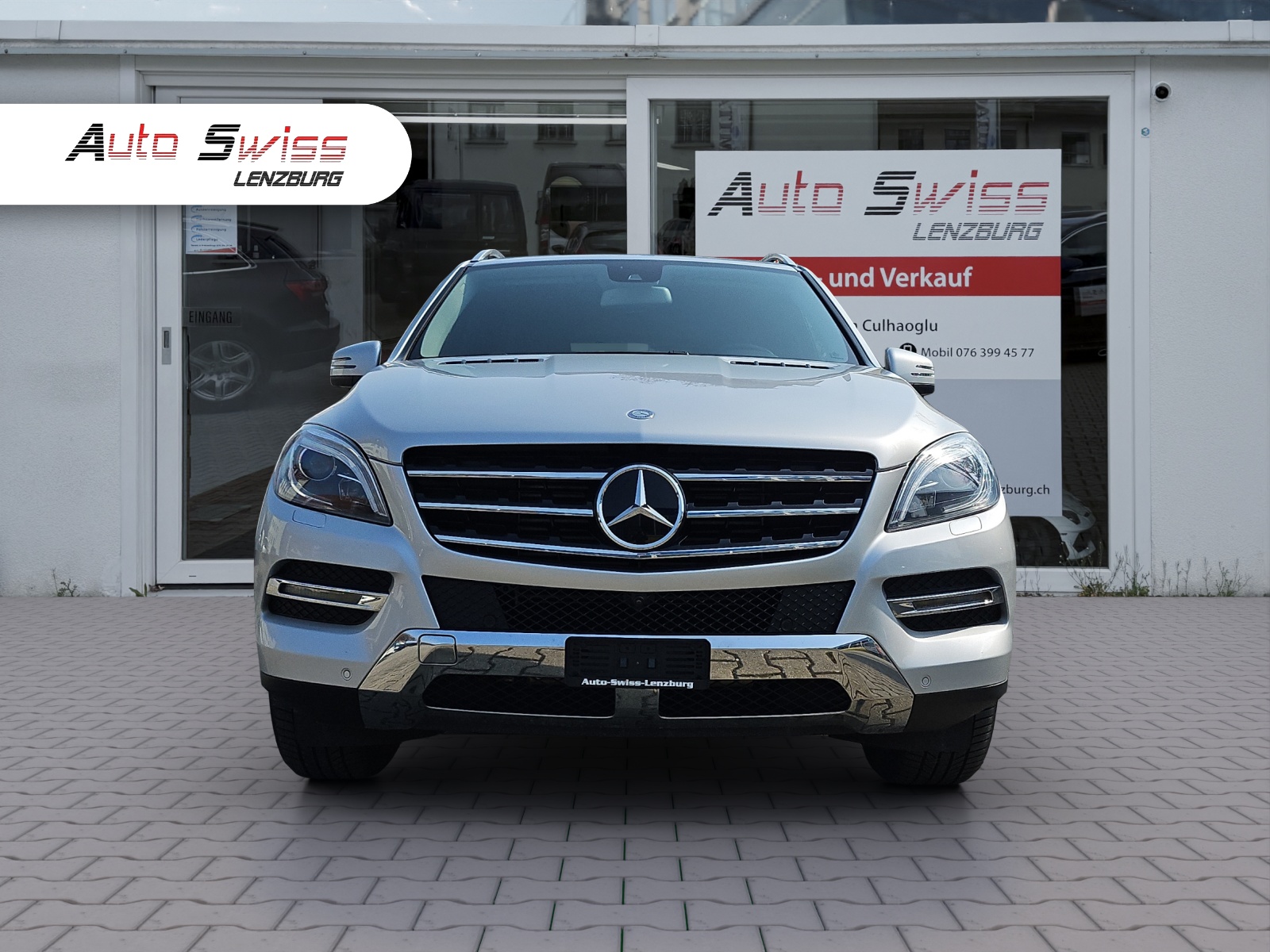 MERCEDES-BENZ ML 350 BlueTEC Executive 4Matic 7G-Tronic-image-7