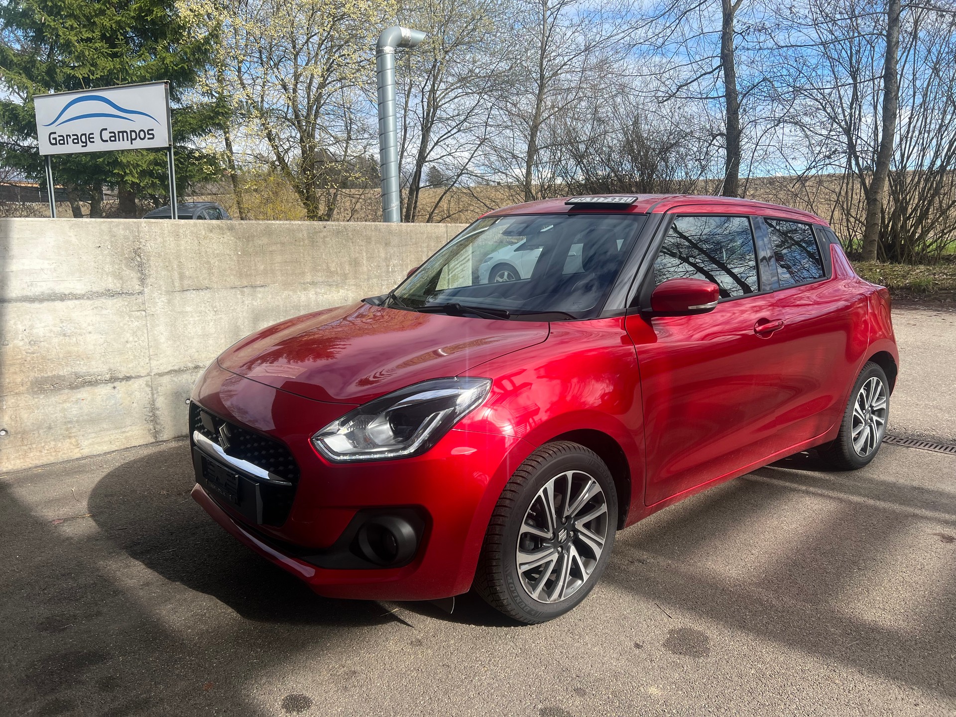 SUZUKI Swift 1.2 Compact Top Hybrid CVT-image-1