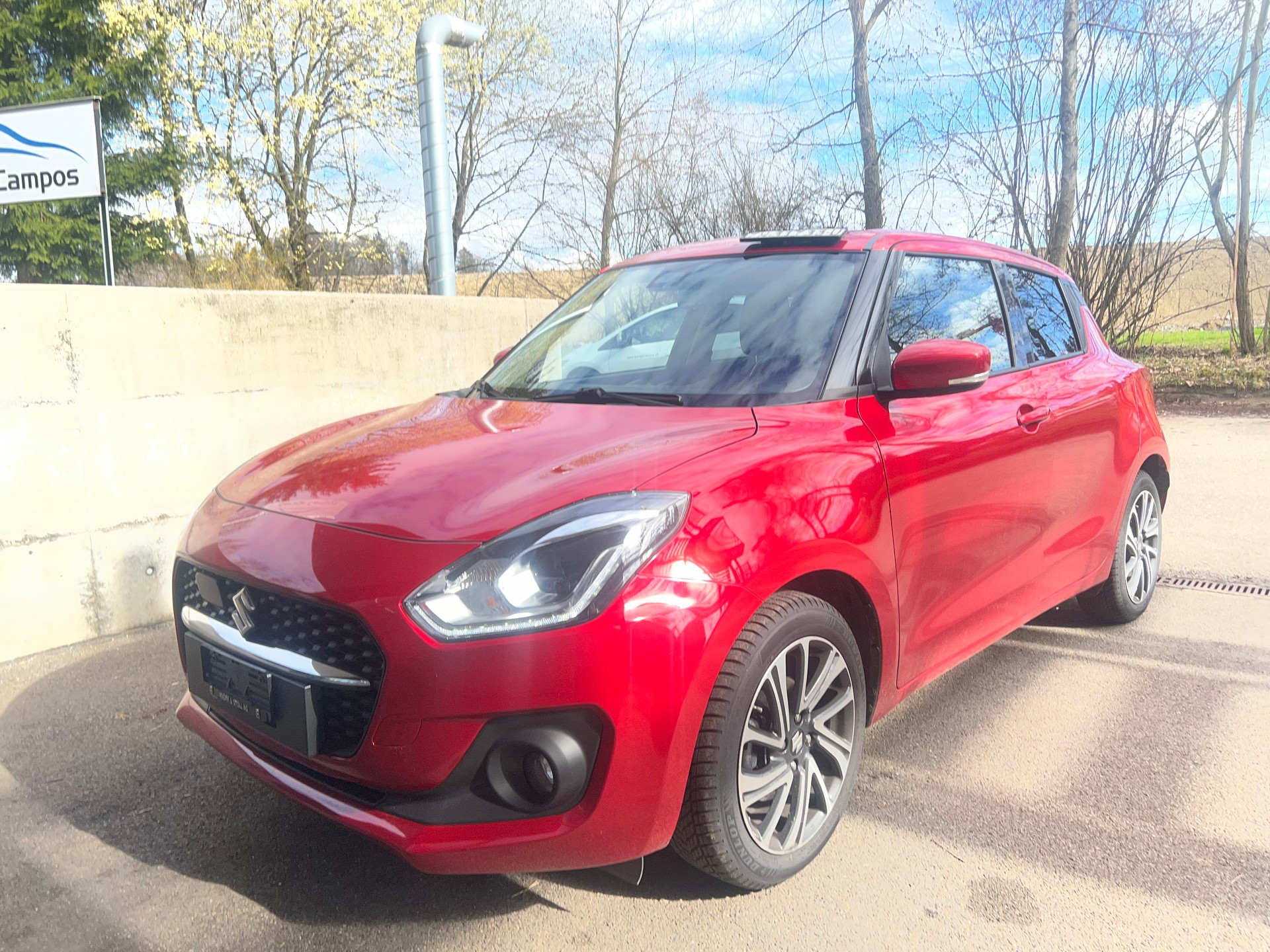 SUZUKI Swift 1.2 Compact Top Hybrid CVT