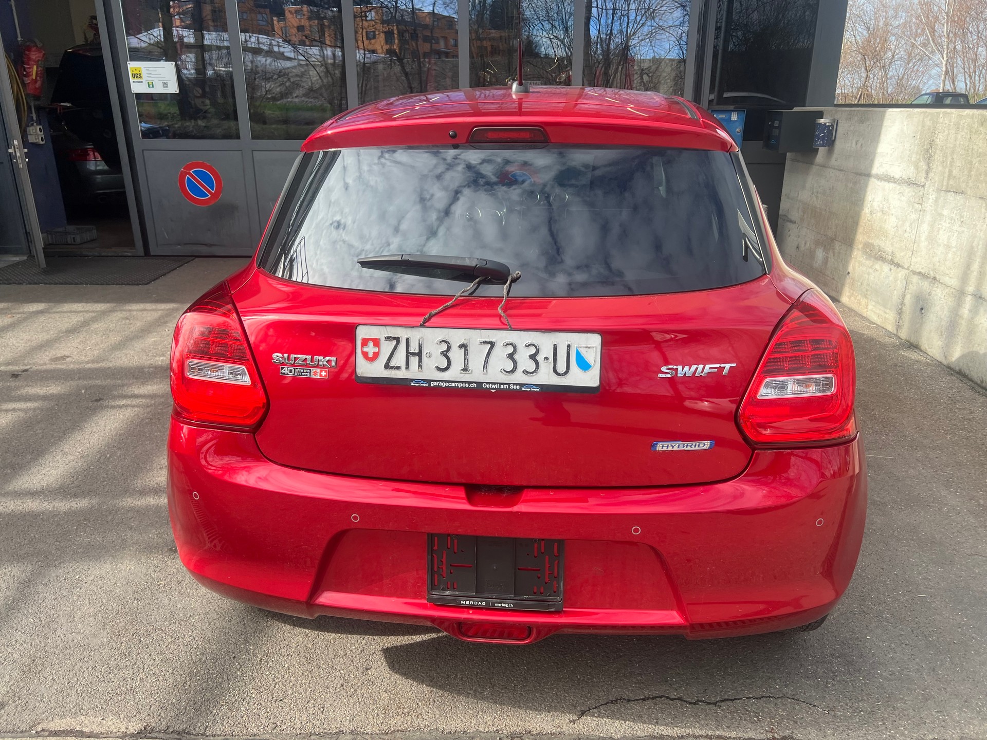 SUZUKI Swift 1.2 Compact Top Hybrid CVT-image-5